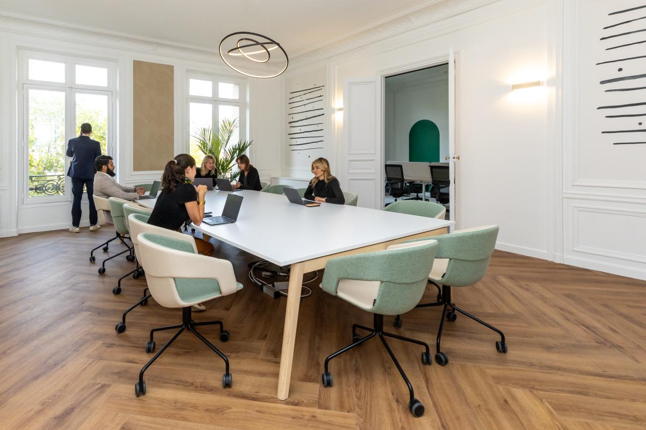 Bureau Paris 1477m² Location bureau Paris OLBUR2309219 5
